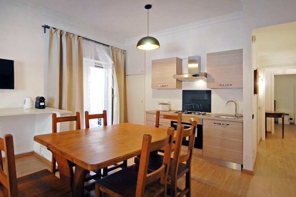 Vatican Luxury Apartment With Terrace - 7 People Roma Dış mekan fotoğraf