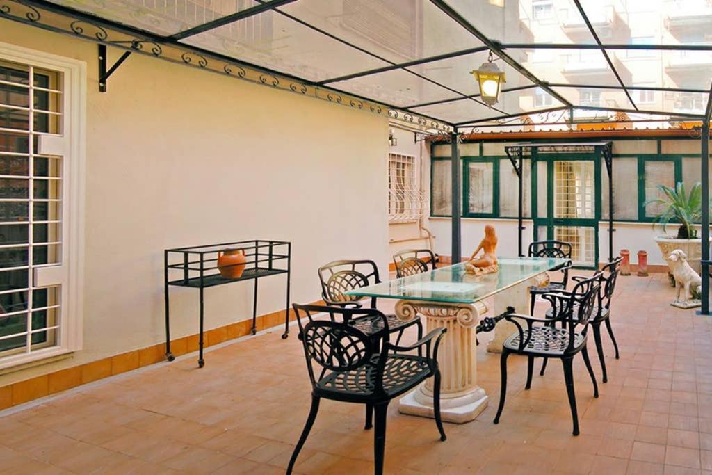 Vatican Luxury Apartment With Terrace - 7 People Roma Dış mekan fotoğraf