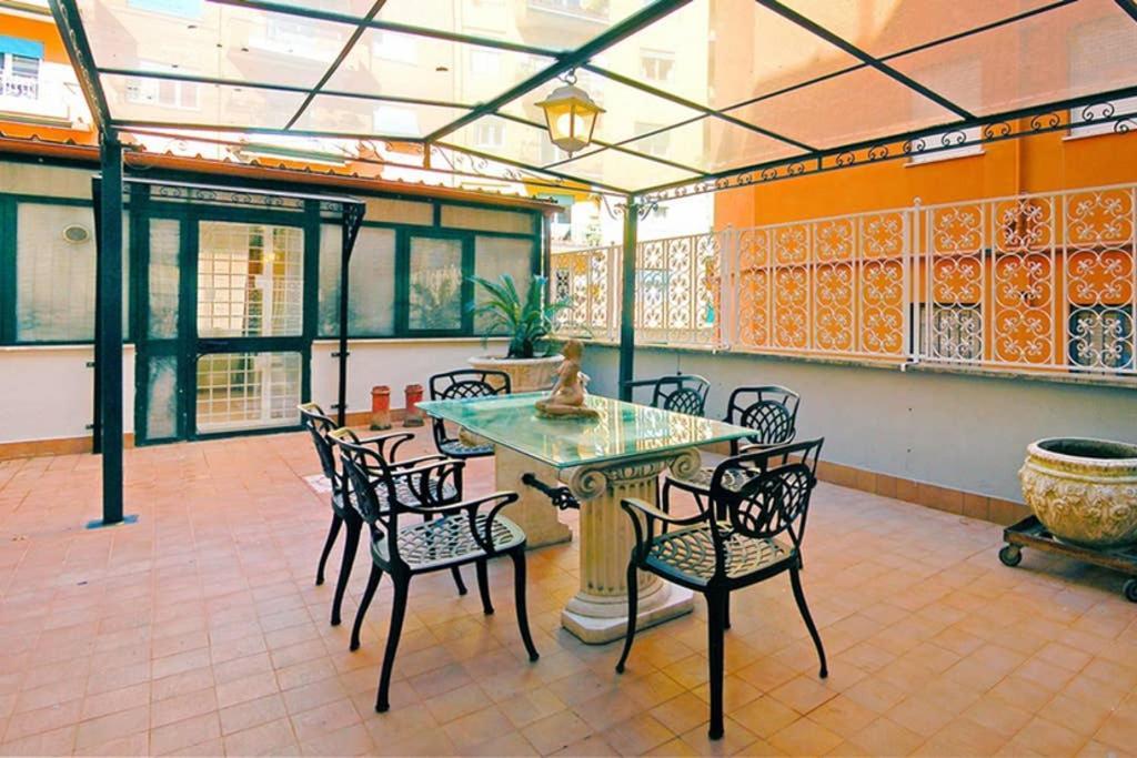 Vatican Luxury Apartment With Terrace - 7 People Roma Dış mekan fotoğraf