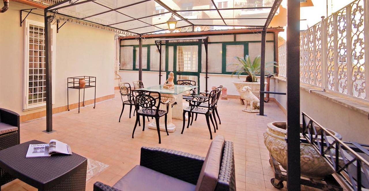 Vatican Luxury Apartment With Terrace - 7 People Roma Dış mekan fotoğraf